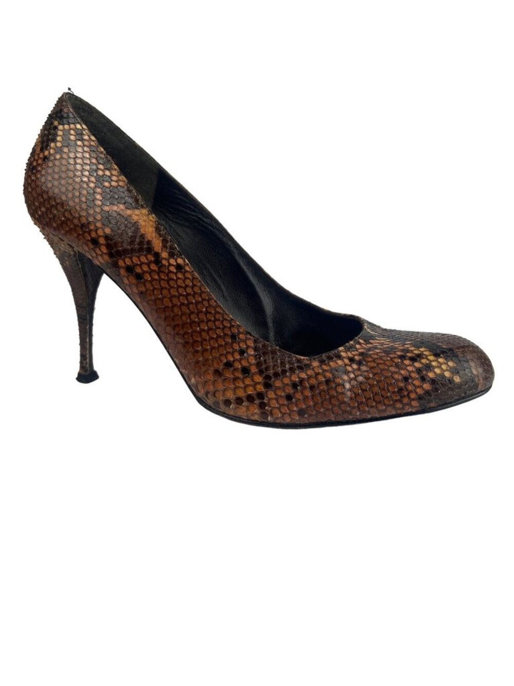 Stuart Weitzman Python Heels Size 9